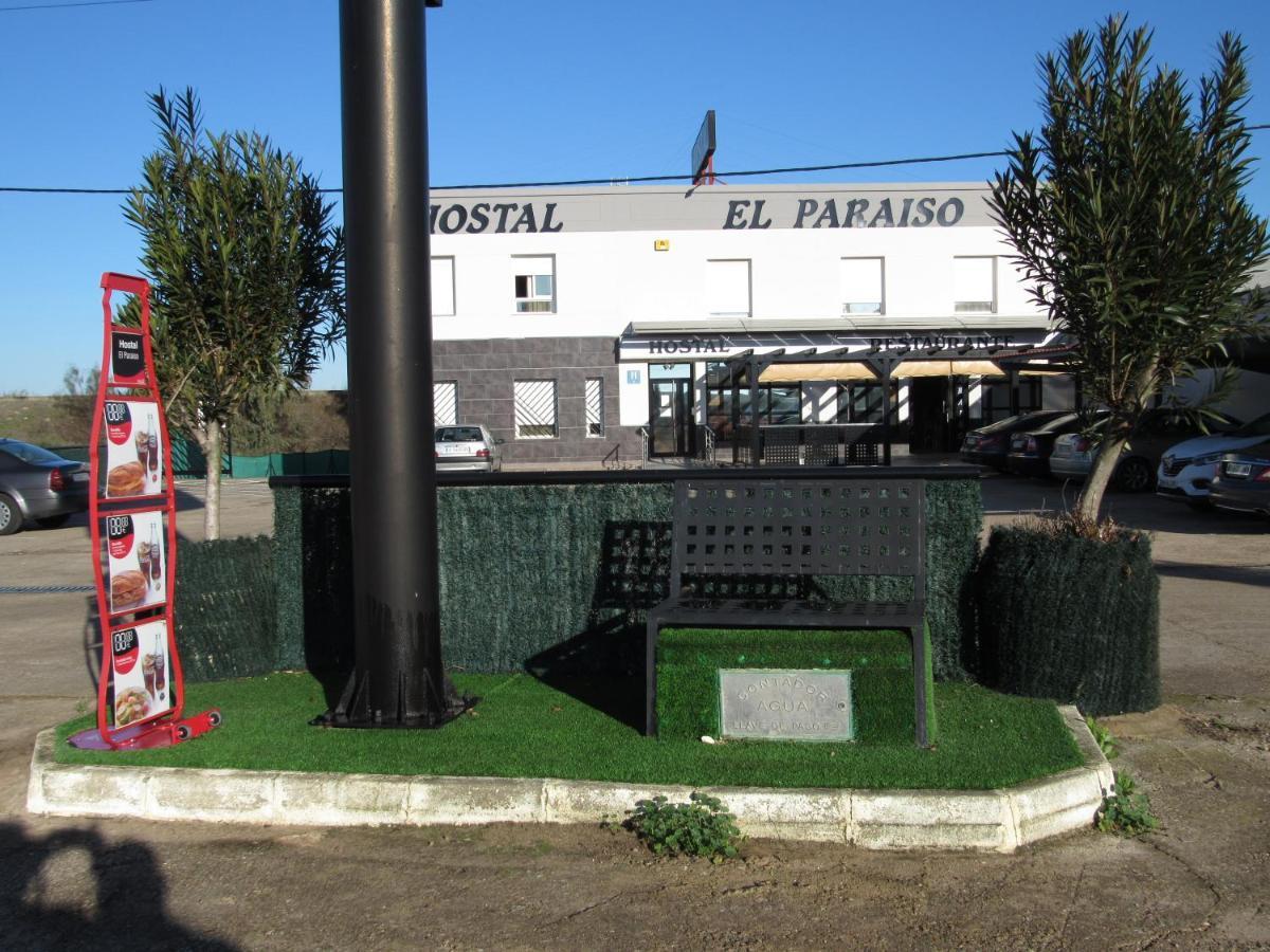 Hostal Restaurante El Paraiso Дон-Бенито Экстерьер фото