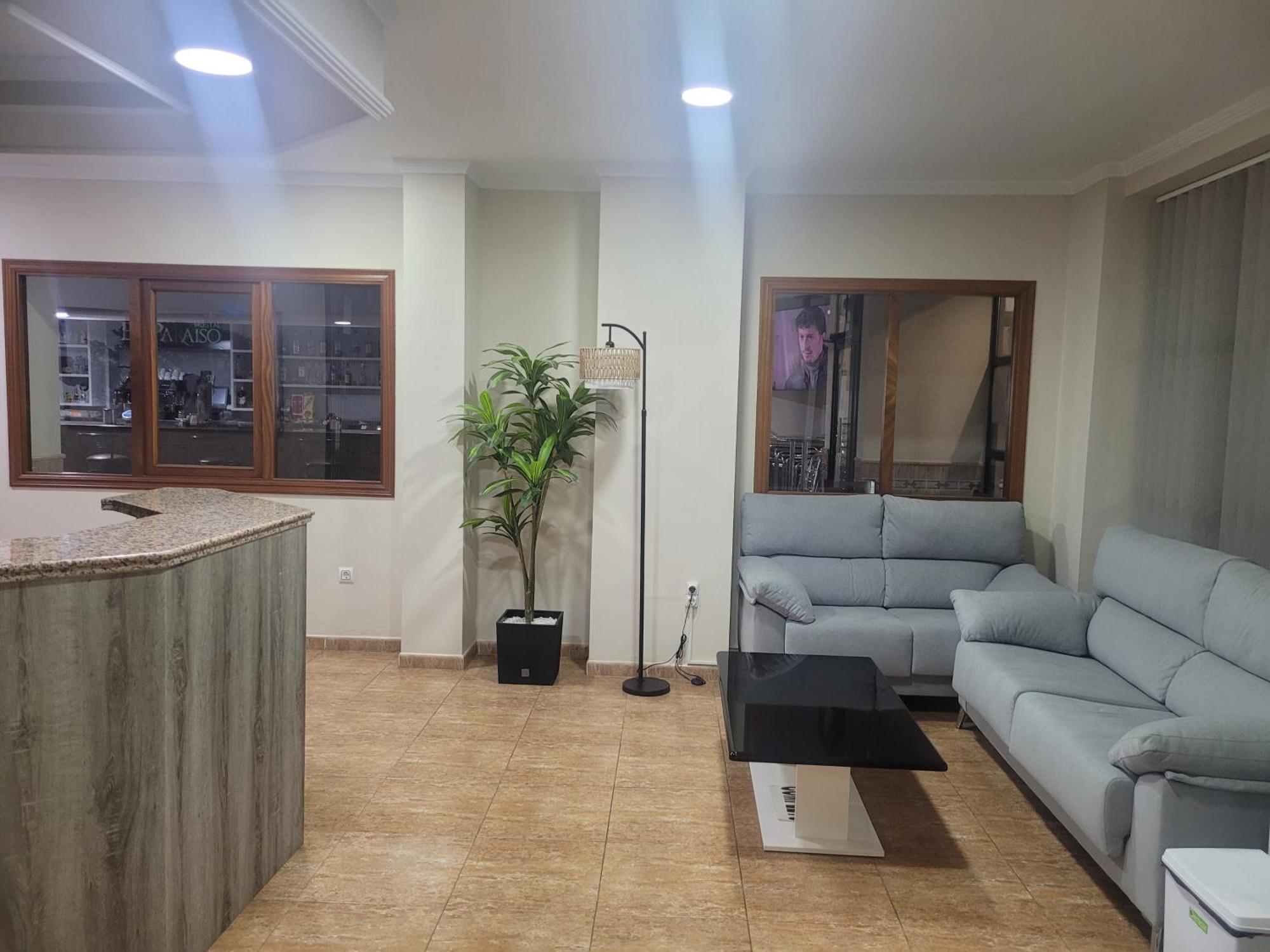 Hostal Restaurante El Paraiso Дон-Бенито Экстерьер фото
