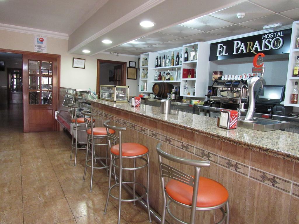 Hostal Restaurante El Paraiso Дон-Бенито Экстерьер фото